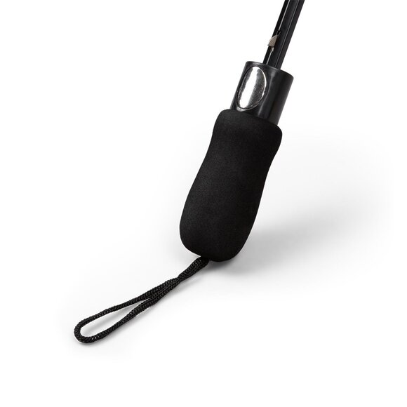 Umbrella - Rain Drops, Fog, Rainy Day Accessory, Compact Travel Canopy - Picture 3 of 6